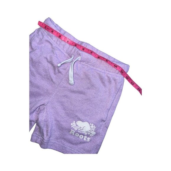 Roots Girls Purple Lilac Shorts Size 8. - Picture 5 of 8